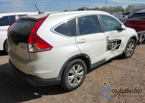 2012 Honda Cr-V Ex-L from USA, damaged, VIN 5J6RM4H78CL067981